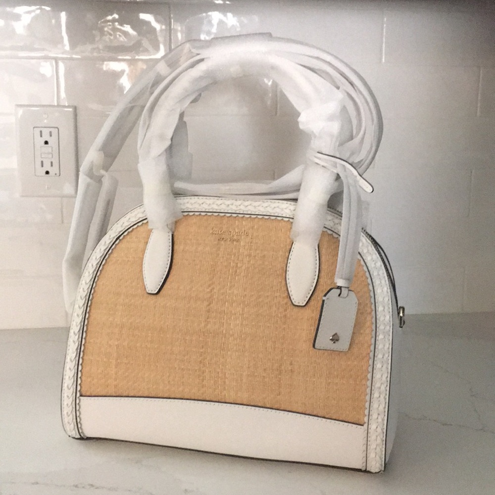 Kate Spade New York – Large Leather Dome Satchel - Picture 6 of 15